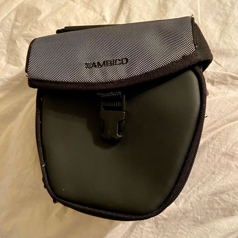 Ambico Camera Bag Model P-2505 Used as Prop on TV
